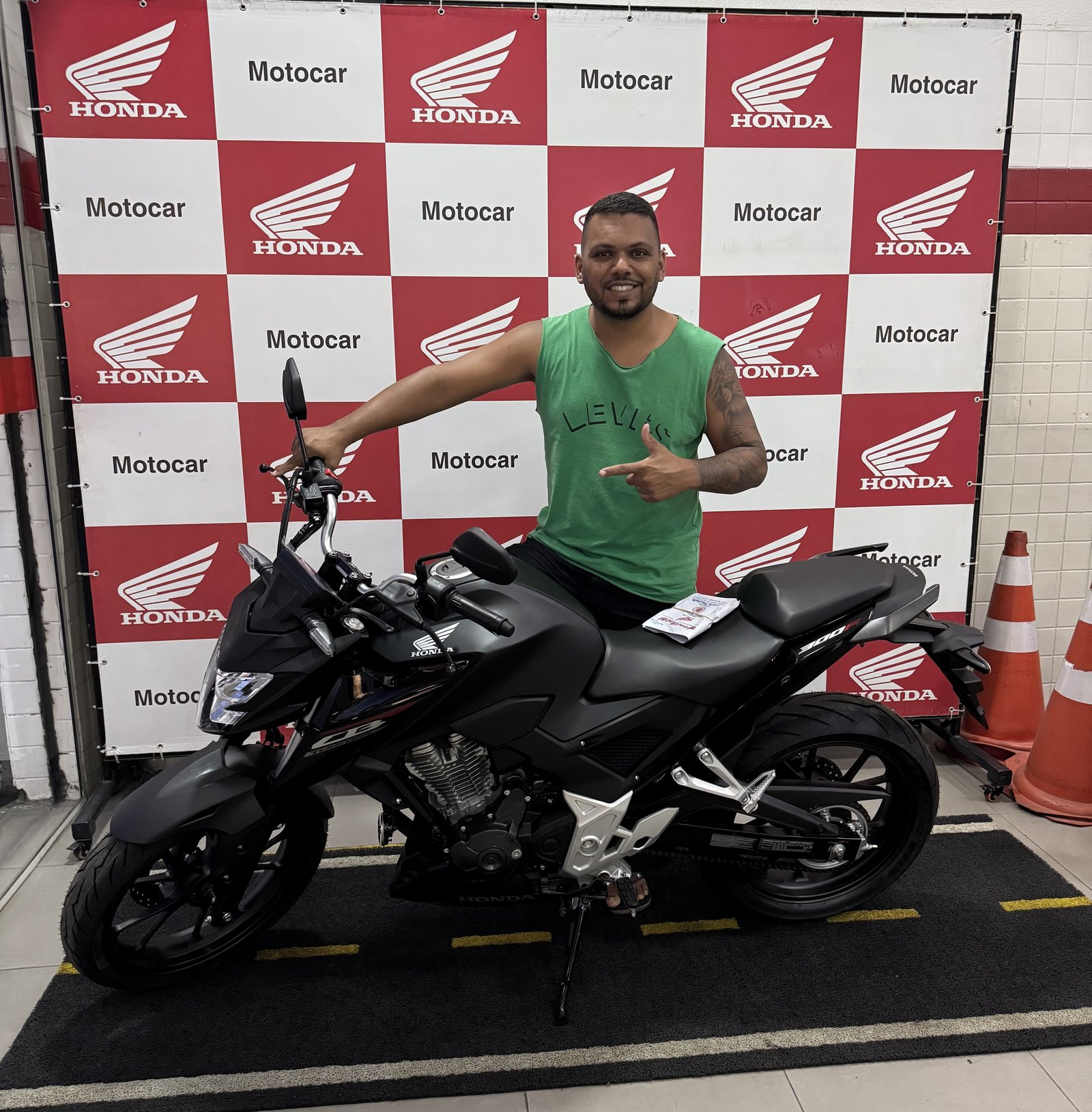 Rapidinha da Twister 300 + Fan160